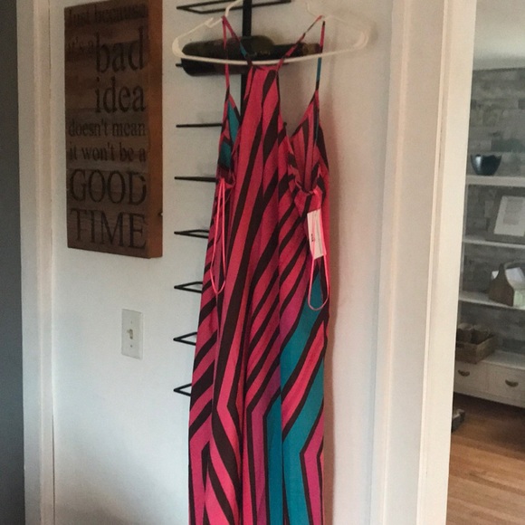 Striped Maxi Dress - Picture 3 of 3